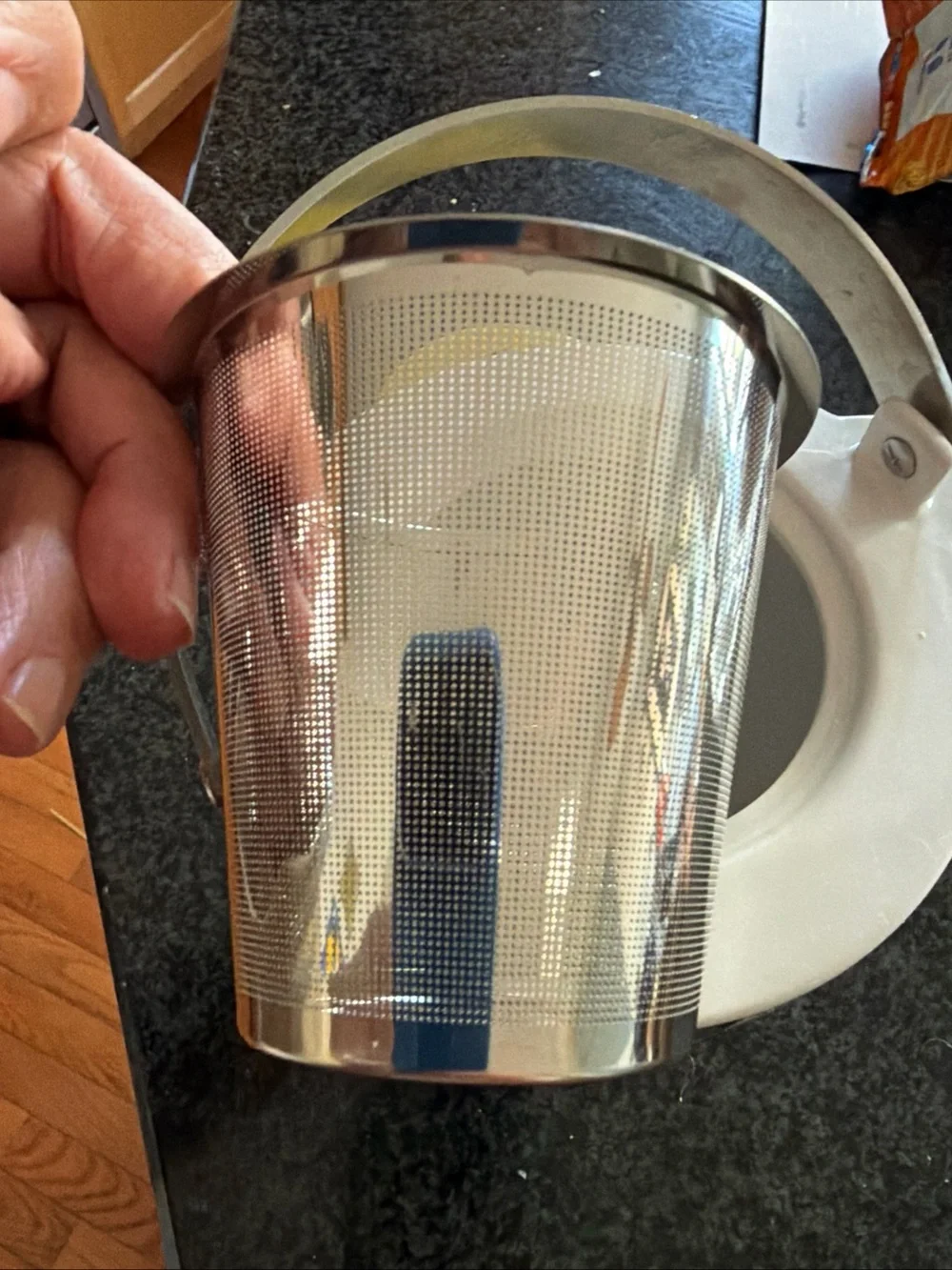 Ikea SKEDSTOR Teapot with Infuser Looks new